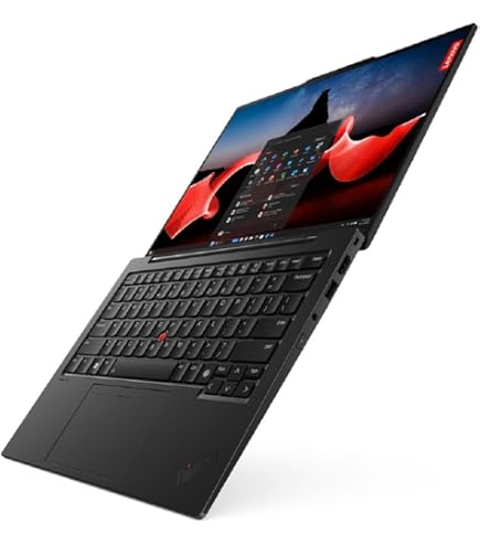 Windowsノート本体 Lenovo Think Pad X1 carbon i5-7300 16GB Lenovo ThinkPad X1 Carbon Gen 11 21HM - 180°-Scharnierdesign